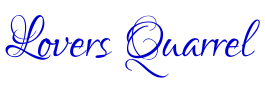 Lovers Quarrel шрифт